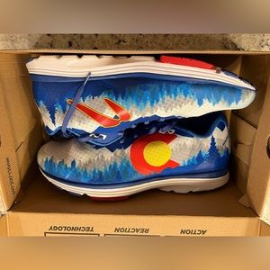 Newton, Colorado Special Edition men’s running shoes, size 13